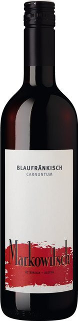 Gerhard Markowitsch Blaufränkisch Carnuntum DAC trocken 2021 Rotwein 0,75 l - Bild 1