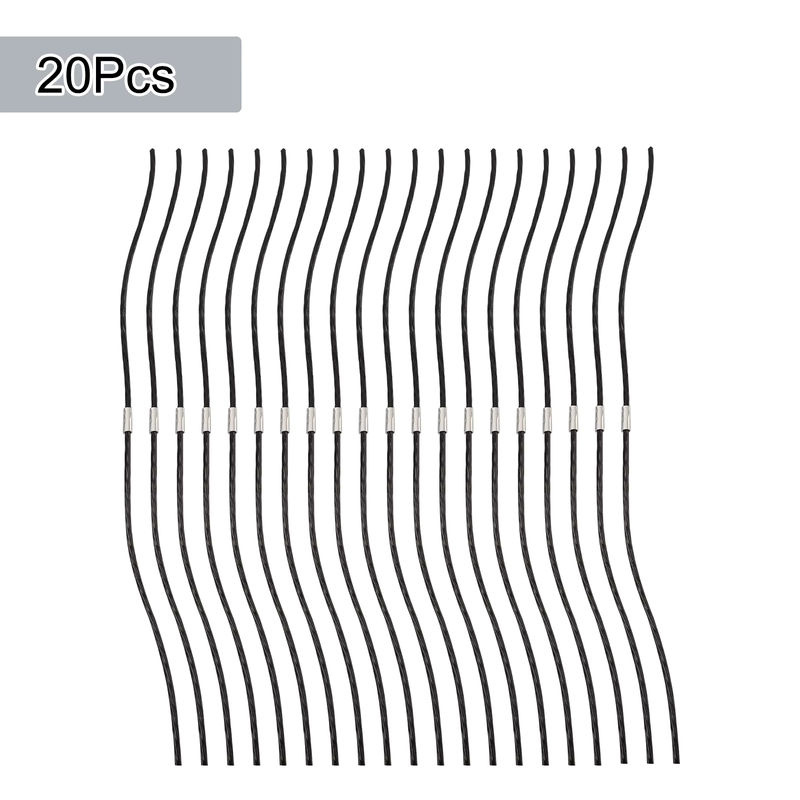 20 Stück Nylon Ersatz-Trimmerlinie für Bosch AFS 23 bis 37 und Bosch F016800431 F016F04841 - Bild 3