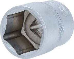 KS Tools CLASSIC Sechskant-Stecknuss 3/8 Zoll in Silber - Bild 2
