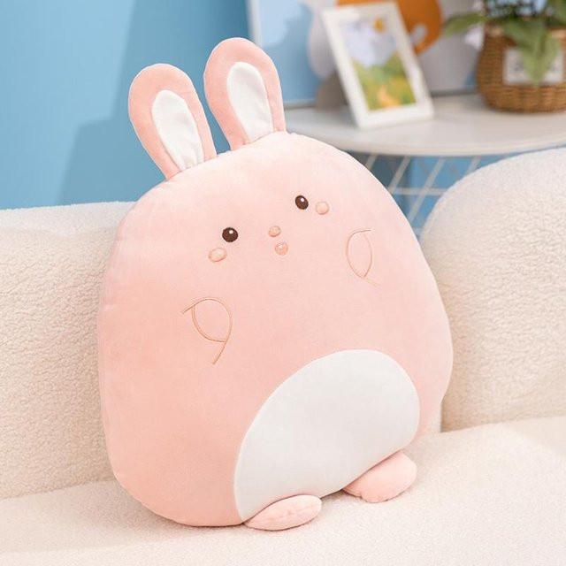 Yiran Health & Beauty Plüschtier Pinguin Hase Elefant Capybara, 40cm - Bild 1