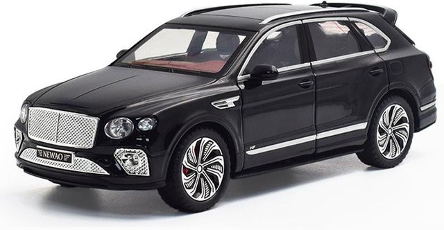 Linyi toy car Bentayga Autos Modelle, 1:24 Maßstab, mit Rückziehmotor, ab 14 Jahren - Bild 1
