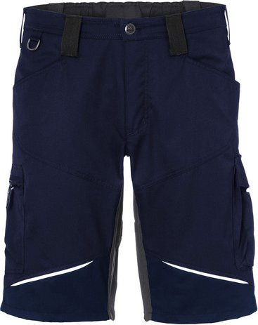 Küberit Arbeitsshorts ACTIVIQ in Schwarz, Blau und Anthrazit aus Baumwolle und Polyester - Bild 1