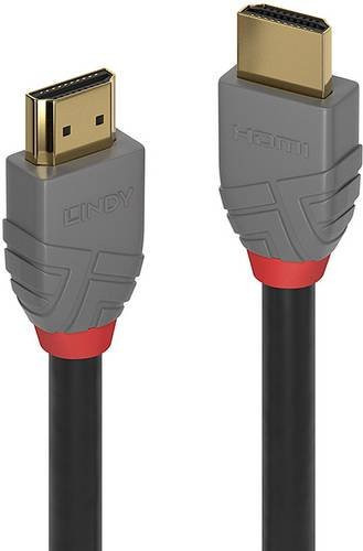 Lindy High Speed HDMI Anschlusskabel Schwarz 1,00 m - Bild 1