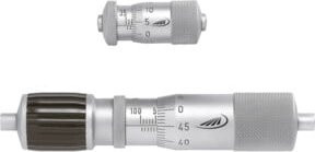 Helios Innenmessschraube HM in Silber mit einer Genauigkeit von 0,01 mm, Messbereich 50 - 75 mm - Bild 1