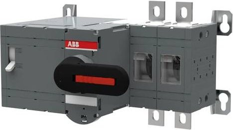 ABB OTM400E2M230V Lasttrennschalter 400A 1000V in Schwarz und Grau - Bild 1