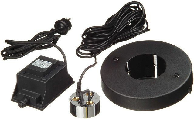 Ubbink MystMaker III Teichvernebler für Outdoor mit 3 Keramik-Membranen Ø 18 cm und Trafo - Bild 3