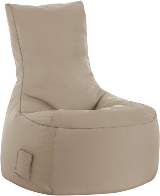 Sitting Point Sitzsack Scuba 300 Sessel in Khaki, B: 65 cm, T: 90 cm, H: 95 cm - Bild 1