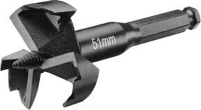 DeWalt Forstnerbohrer Rapidbohrer Schwarz Durchmesser: 51 mm - Bild 2