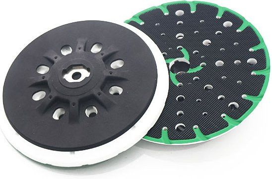 Festool Schleifscheibe 150 mm für ETS 150/3 EQ und 150/5 EQ Soft/Hard Schleifpad - Bild 1