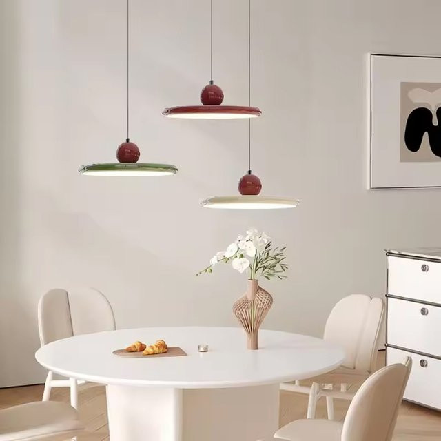 Retro Pendelleuchte Ramalho für Wohnzimmer, Küche und Restaurant - Bild 1