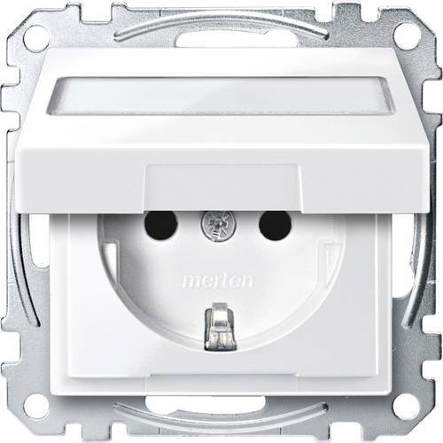 Merten Steckdose System M in Polarweiß MEG2312-0319 - Bild 1