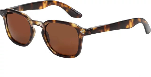 BLUEMOKY Sonnenbrille, quadratisch, Vollrand, Kunststoff, braun, Unisex - Bild 1