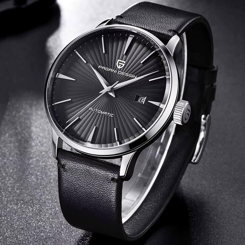 PAGANI DESIGN Armbanduhr, Automatik, Edelstahl, Saphirglas, 43 mm, Herren - Bild 2