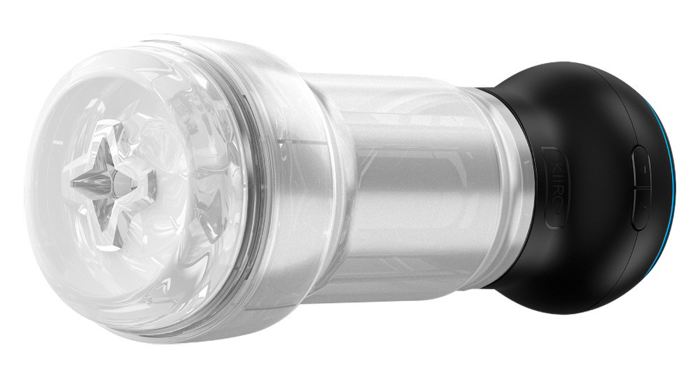 Kiiroo 2-teiliges Masturbator-Set Feel Pocket Stroker Crystal und PowerBlow Combo in Transparent - Bild 3