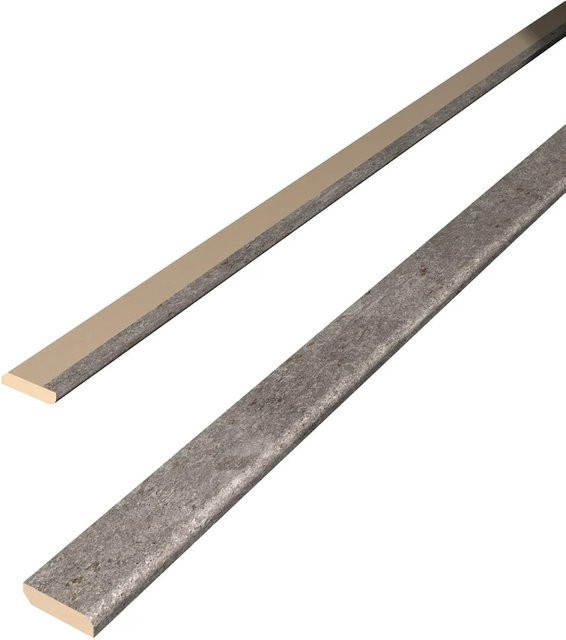 Egger Abdeckleiste Decowall AL003 Rovigo Beton Grau 2,4 m - Bild 1