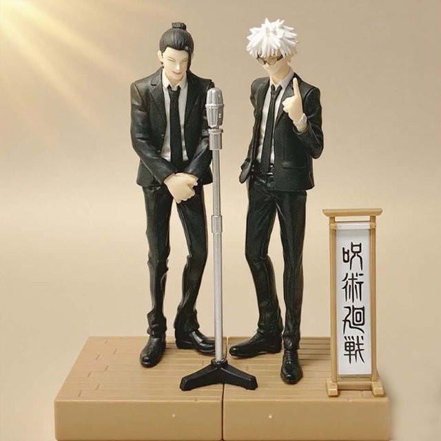 BANPRESTO Jujutsu Kaisen Satoru Gegenseitige Hilfe Natsuyu Jie Figur - Bild 1
