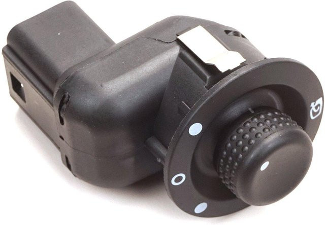 BROSS Elektrischer Außenspiegel-Steuerschalter BDP625 in Schwarz für Renault Clio 2, Kangoo, Laguna, Megane 2, Scenic 1 und Megane CC - Bild 1