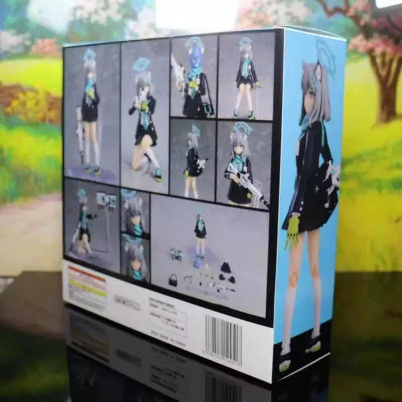 Bandai Blue Archive Mädchen-Figur, Actionfigur, Einzelfigur, Kunststoff - Bild 2