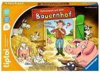 Ravensburger tiptoi Rätselspaß auf dem Bauernhof Lernspiel - Bild 1