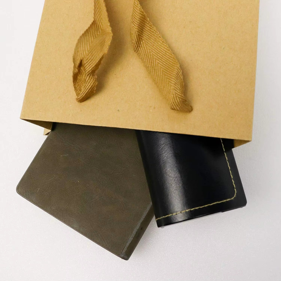 Kraftpapier-Geschenktüten in Braun für Weihnachten, Halloween, Partys und Hochzeiten, 10 Stück - Bild 4