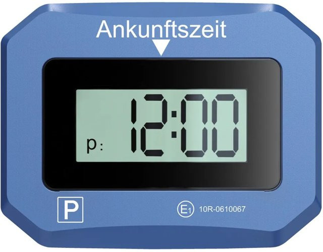 Elektronische Parkscheibe Technaxx TX-272 in Blau - Bild 1