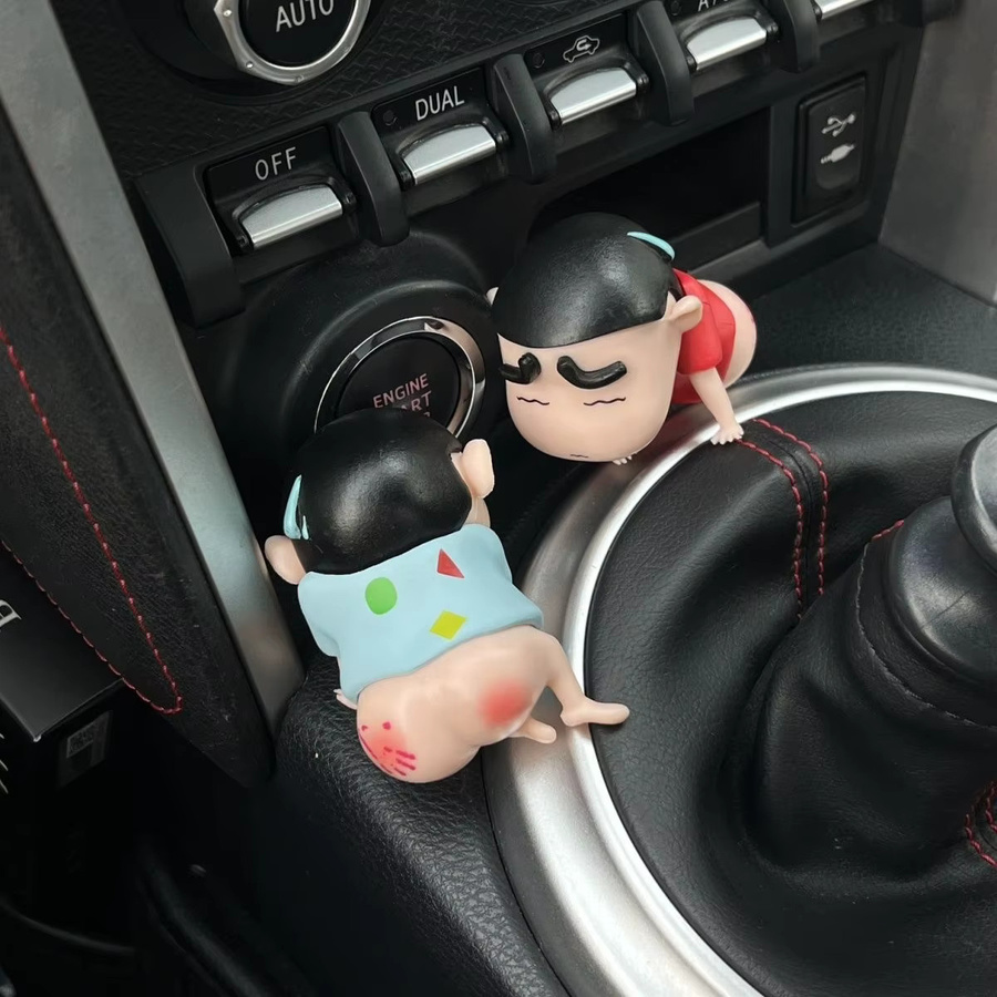 Bandai Crayon Shin Chan Figur, Einzelfigur, Kunststoff, Bunt / Mehrfarbig - Bild 3
