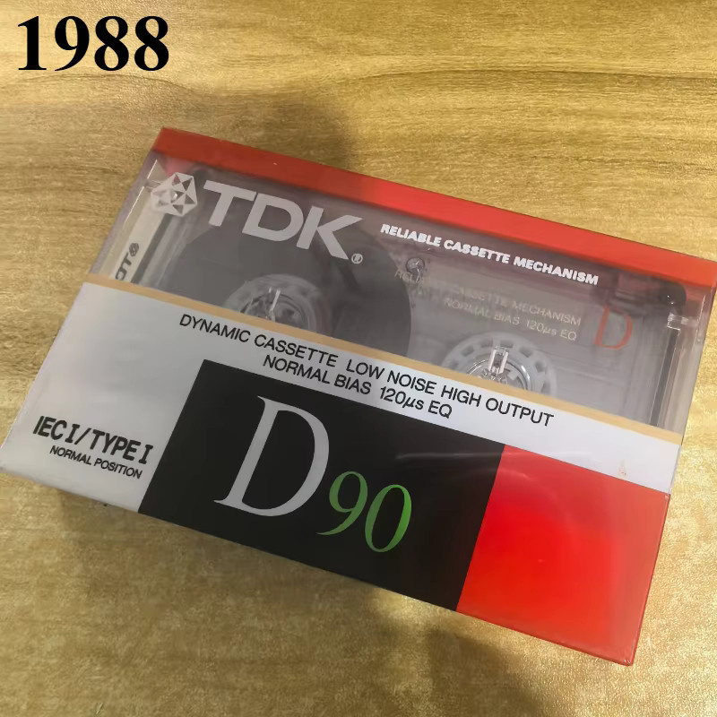 TDK Standard-Kassettenband leer 90 Minuten für Musik- und Sprachaufnahmen - Bild 2