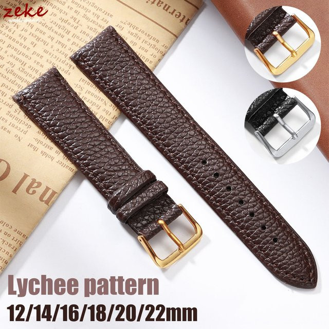 crazyband Uhrenarmband Leder, Gold, Damen - Bild 1