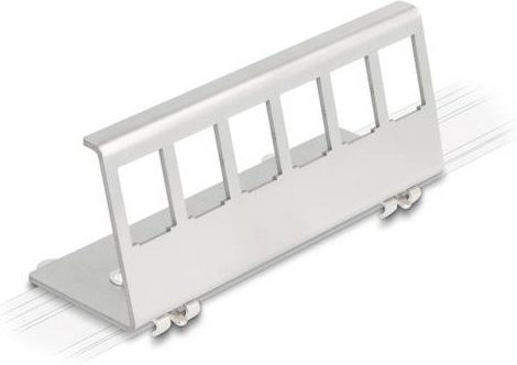 Delock 90656 Keystone Halter in Silber - Bild 1