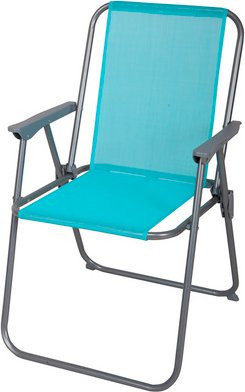 GARDAMO Camping-Stuhl Piccolo in Blau mit Armlehnen, B/H/T: 53 x 80 x 80 cm - Bild 1
