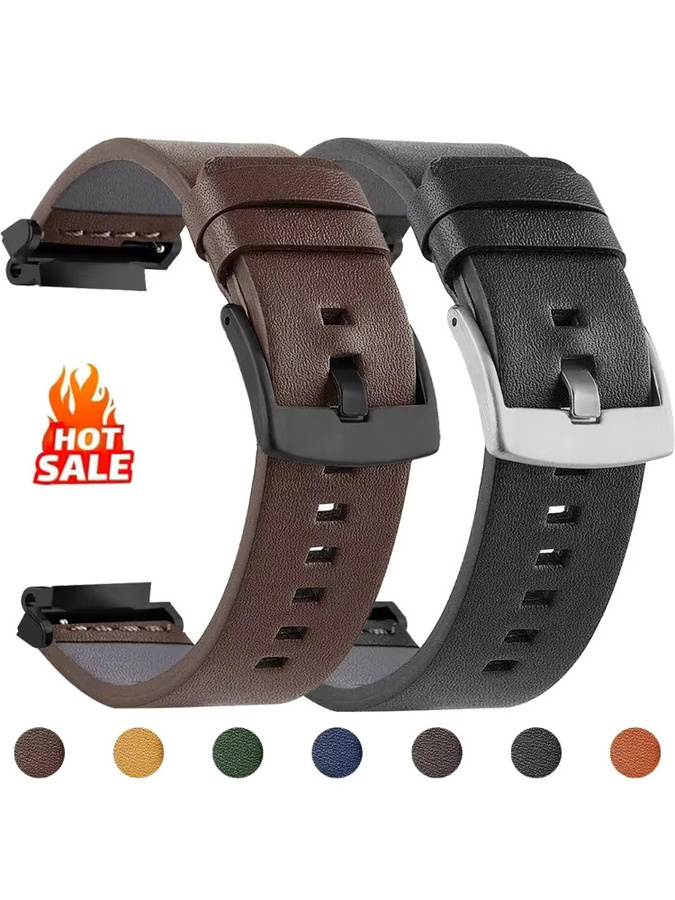 CHIICSMART Uhrenarmband Leder, Herren - Bild 2