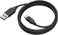 Jabra PanaCast 50 USB-Kabel, USB-A auf USB-C, Schwarz, 2,0 m - Bild 1