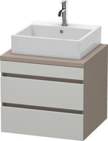 Duravit Waschtischunterschrank DuraStyle, Breite: 60 cm, Tiefe: 54,8 cm, Höhe: 51,2 cm - Bild 1