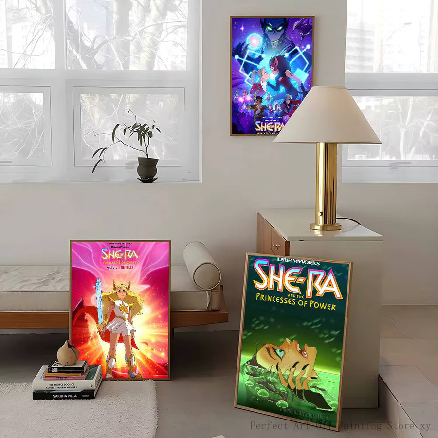 She-Ra und die Prinzessinnen der Macht wasserfester Wandaufkleber in Mehrfarben für deine Heimdekoration - Bild 4