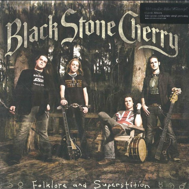 Black Stone Cherry Folklore And Superstition LP Schallplatte von Music On Vinyl in Grau/Mehrfarbig - Bild 1