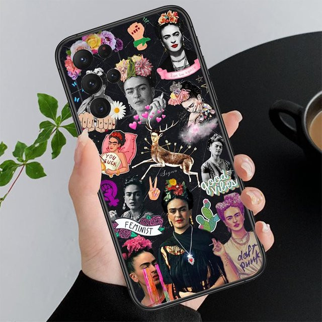 Handyhülle Frida Kahlo Design für Samsung Galaxy A-Serie in Multicolour - Bild 1