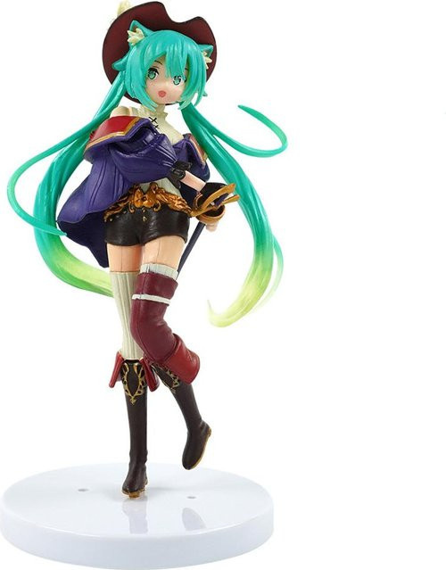 Yiran toy 1 Hatsune Miku Anime Märchen Wunderland Modell Puppe ab 14 Jahren - Bild 1