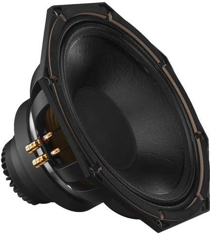 Monacor SP-312CX Passiver 12 Zoll Breitbänder in Schwarz 8 Ohm - Bild 1