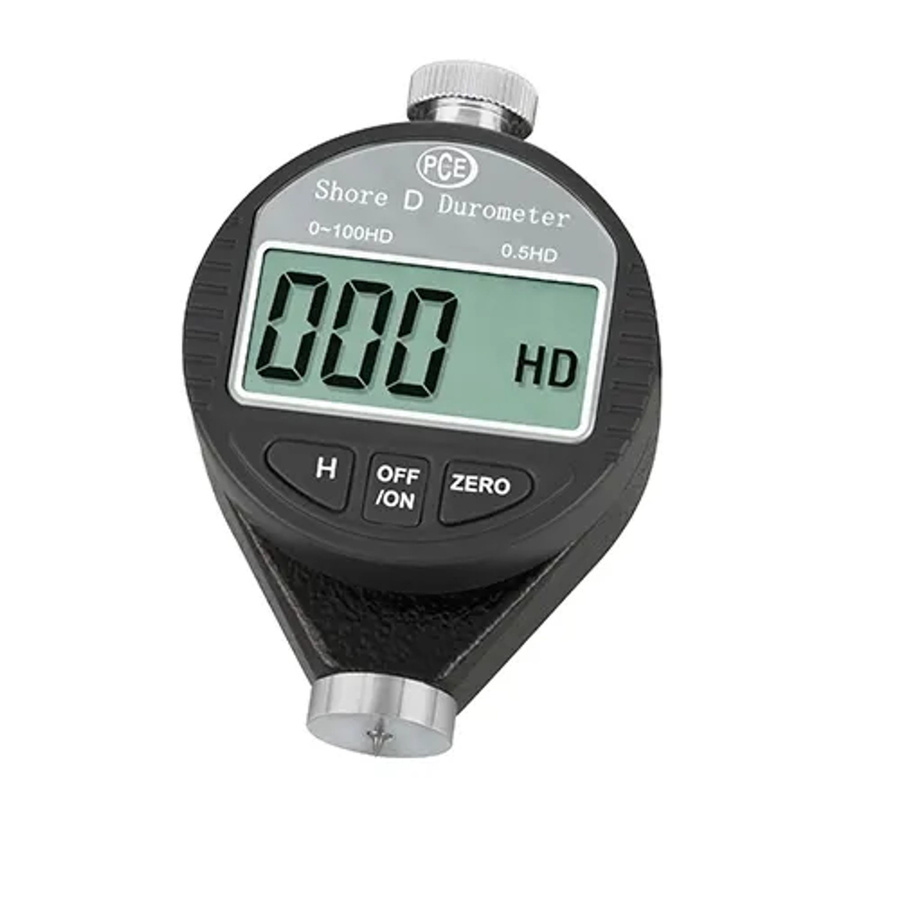 PCE Instruments Digitales Durometer PCE-DD-D Härteprüfgerät in Schwarz - Bild 2