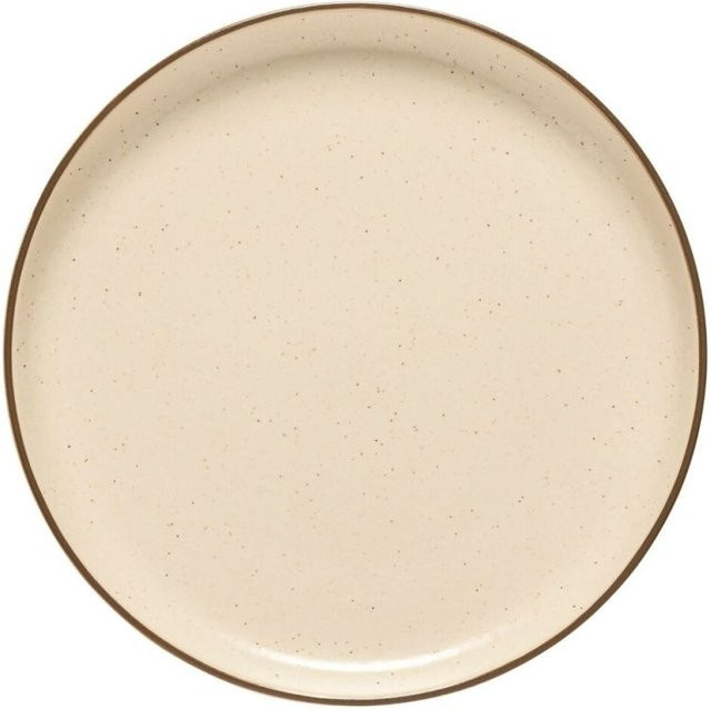 Costa Nova Runder Teller Pacifica, 12er Pack, Beige, Durchmesser: 27,3 cm, Höhe: 2,8 cm - Bild 1