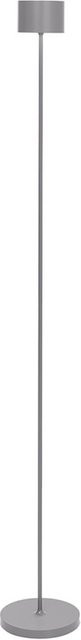 blomus FAROL FLOOR Mobile LED-Stehleuchte, Warm Gray, dimmbar, grau, B/T/H: 15 x 15 x 15 cm - Bild 1
