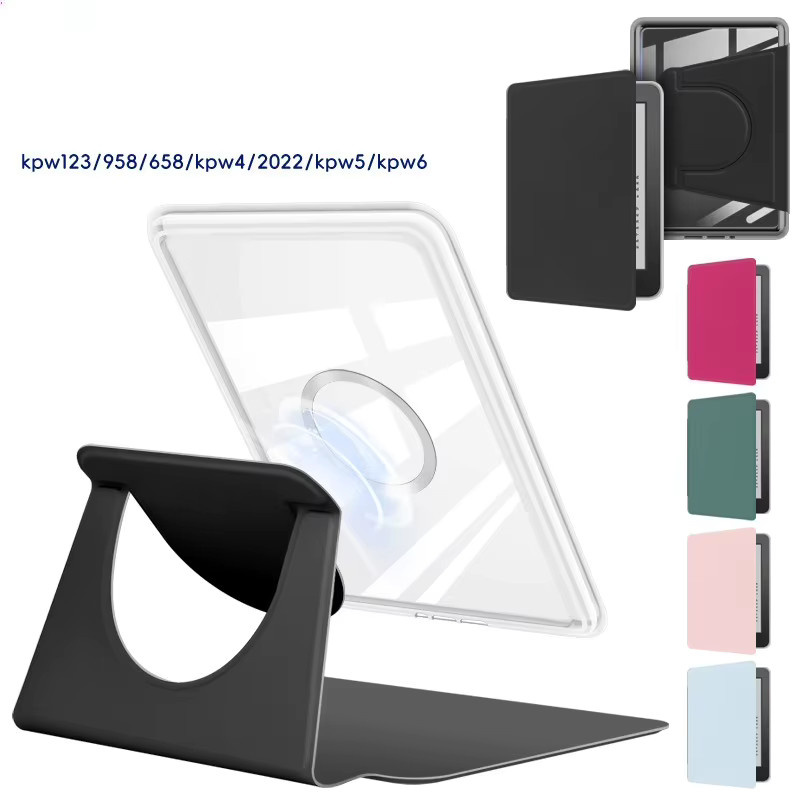 Amazon Magnetische abnehmbare Acrylhülle für Kindle Paperwhite 6/5/4/3 (10.-11. Generation, Grün) - Bild 2