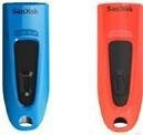 SanDisk Ultra USB-Flash-Laufwerk 32 GB USB 3.0 im 2er-Pack, Multicolor - Bild 1