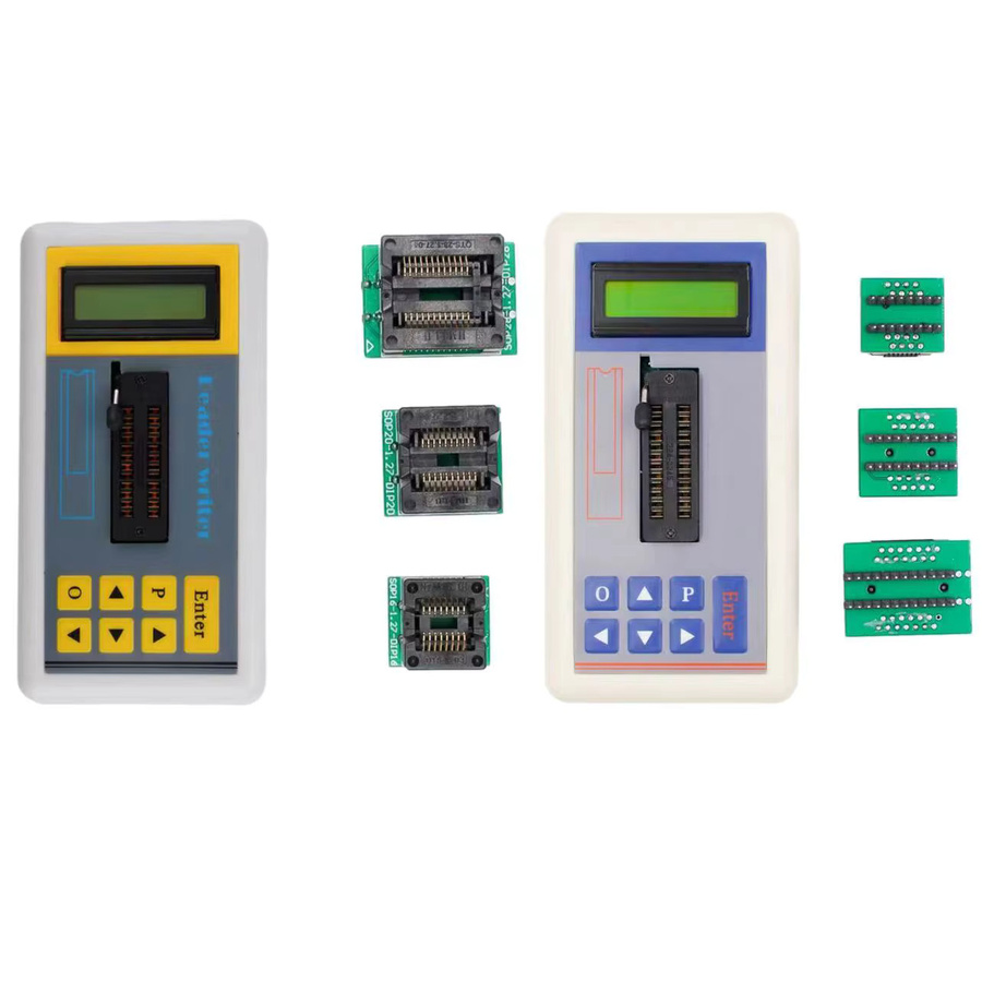 Aideepen Integrierter Schaltkreis-IC-Tester mit LCD-Digitalanzeige für PNP, NPN und Transistoren in Blau - Bild 2