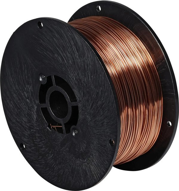 LUX-TOOLS Füllschweißdraht braun 0,9 mm - Bild 1