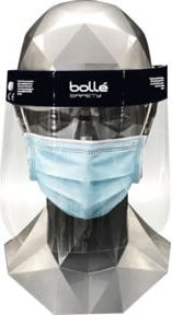 Bollé Safety Gesichtsvisier DFS2 transparent über Brille - Bild 1