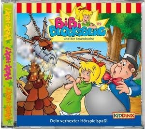Bibi Blocksberg, Folge 119: Und der Feuerdrache, Audio-CD - Bild 1