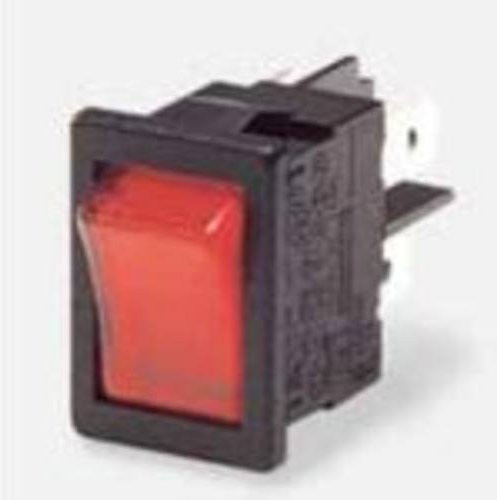 Bulgin Wippschalter Box H8553VBBG2-080W in Grün und Rot - Bild 1