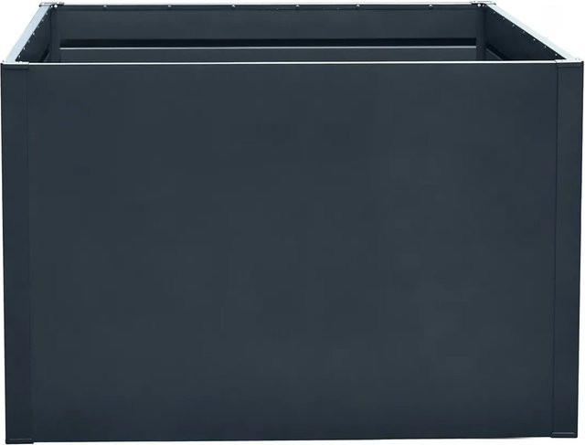 Floraworld Hochbeet Twin-Wall in Anthrazit, B/T/H: 90 x 90 x 76 cm - Bild 1