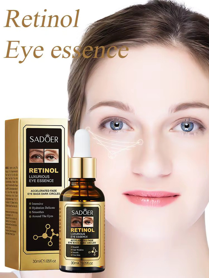 SADOER Retinol Augenserum, 30 ml, Unisex - Bild 7